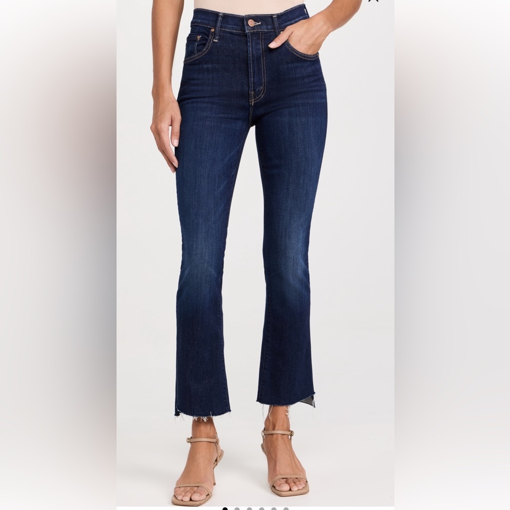 Mother Insider Crop Fray - size 26
